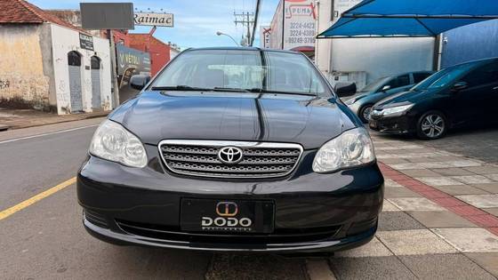 TOYOTA COROLLA 1.8 XEI 16V GASOLINA 4P AUTOMÁTICO